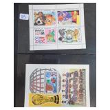 World Cup Football Stamp Collection, 1982-1998
