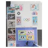 1984 Olympic & 1982 World Cup Stamp Collection
