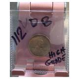 1909 VDB Lincoln Wheat Cent
