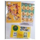 Olympic Stamp Sheets & Blocks, 5-Country Lot