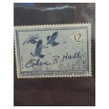 U.S. $2 Blue Geese Migratory Bird Hunting Stamp
