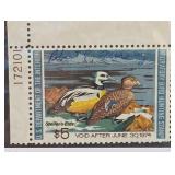 U.S. RW40 Steller's Eider Federal Duck Stamp