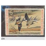U.S. #RW39 Federal Duck Stamp Emperor Geese