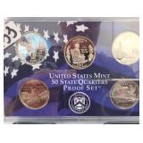 2003-S U.S. State Quarters Proof Set