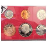 1982 U.S. Proof Coin Set With Treasury Token