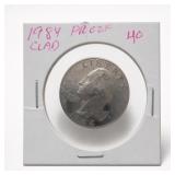 1984 Washington Quarter Proof