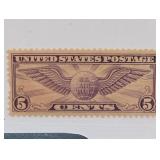 United States C-16 Rotary Press 5Â¢ Violet Stamp