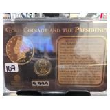 1861/2010/2014 Lincoln Gold-Layered Coin Set