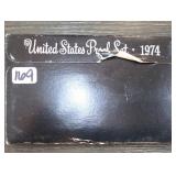 1974 United States Proof Set, Six Coins