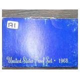 1968 United States Proof Set Silver JFK