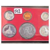 1976 United States Proof Set, 6 Coins