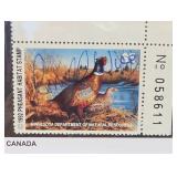 1992 Minnesota Pheasant Habitat Stamp 058911