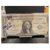 1935 G One Dollar Silver Star Certificate