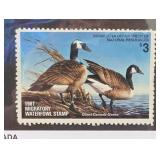 1981 Minnesota Migratory Waterfowl Stamp Geese