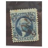 U.S. R9 Express Internal Revenue Stamp, 1862-71