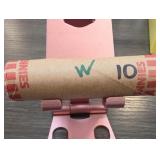 Wrapped Roll Of Wheat Pennies