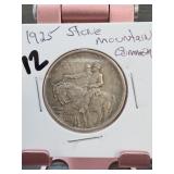 1925 Stone Mountain Memorial Half Dollar