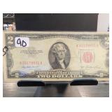 1953 United States Two-Dollar Note