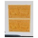 U.S. #E18 17Â¢ Special Delivery Motorcycle Pair