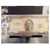 1953-C United States Two Dollar Note