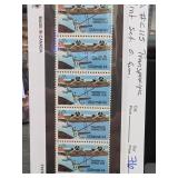 1935 U.S. C115 Transpacific Airmail Stamp Strip