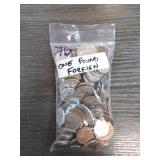 1 Pound Mixed Foreign Coins