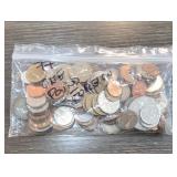 1 Pound Mixed Foreign Coins