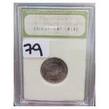 2004-D Jefferson Nickel, UNC, Keelboat