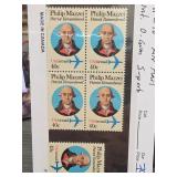 Philip Mazzei Patriot Remembered C98 5-Stamp Set