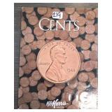 H.G. Harris Lincoln Cents Album