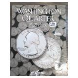 H.O. Harris Washington Quarter Set 1965-1987