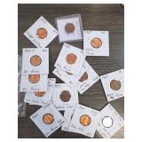 Assorted Lincoln Cent Group, 1959-1975