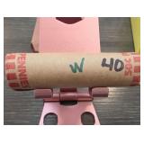 Wrapped Roll Of Wheat Pennies
