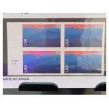2006 USPS Great Smoky Mountains 4-Stamp Mint Plate