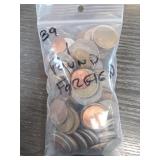 1 Pound Mixed Foreign Coin Group