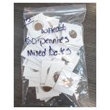 50-Coin Mixed-Date U.S. Wheat Penny Lot
