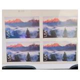 2009 USA Grand Teton National Park Stamp Pane