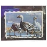 1983 Minnesota $3 Migratory Waterfowl Stamp