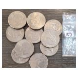 1971-1972 Eisenhower Dollar Group 10pc