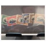 U.S. #294-299 Set Of 6 Stamps, Cancelled