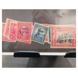 Hawaii Overprints & George Rogers Clark Stamps