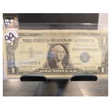 2 1957-B One Dollar Silver Certificates