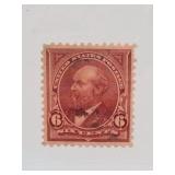 1898 U.S. #282 James A. Garfield 6Â¢ Stamp