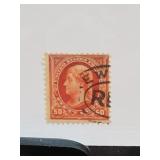 1895 U.S. #275 Thomas Jefferson Orange Stamp