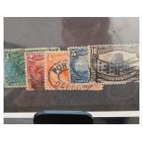1898 US Trans-Mississippi 1c-10c Stamp Set