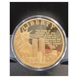 2001 American Spirit Remembering 9/11 Medal
