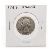 1956 Washington Quarter