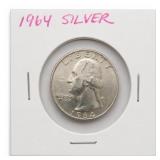 1964 Washington Quarter, Silver