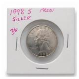 1998-S Washington Quarter, Proof