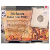 1887 Philadelphia Indian Head Cent